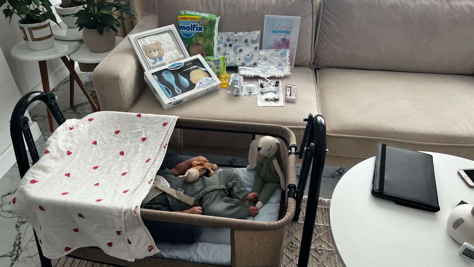Baiskele Ailesinin Yeni yelerine Ho Geldin Hediyesi