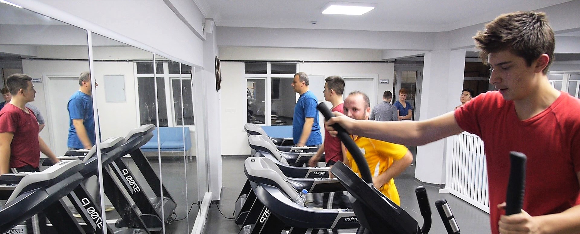 Bay ve Bayan Spor Merkezlerinde ye Says 7 Bin 500 Kiiye Ulat
