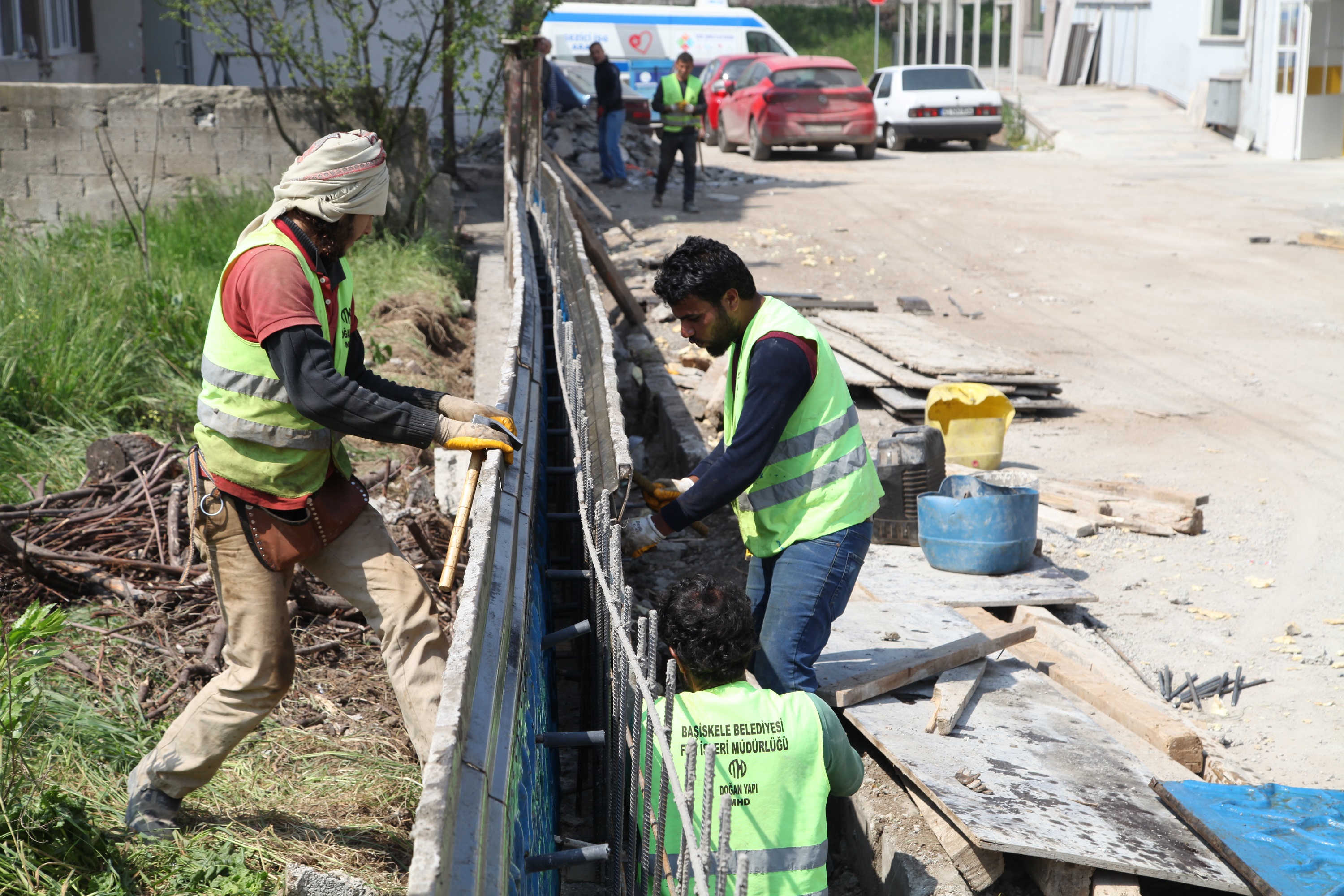 Dekoratif Duvarlarla Sokaklar Daha Gzel