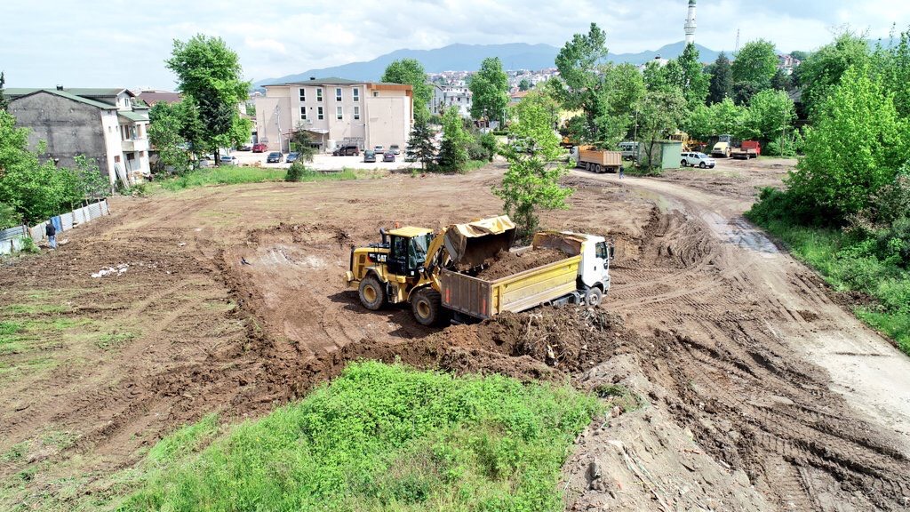 Baiskeleye Yeni Otopark Alan