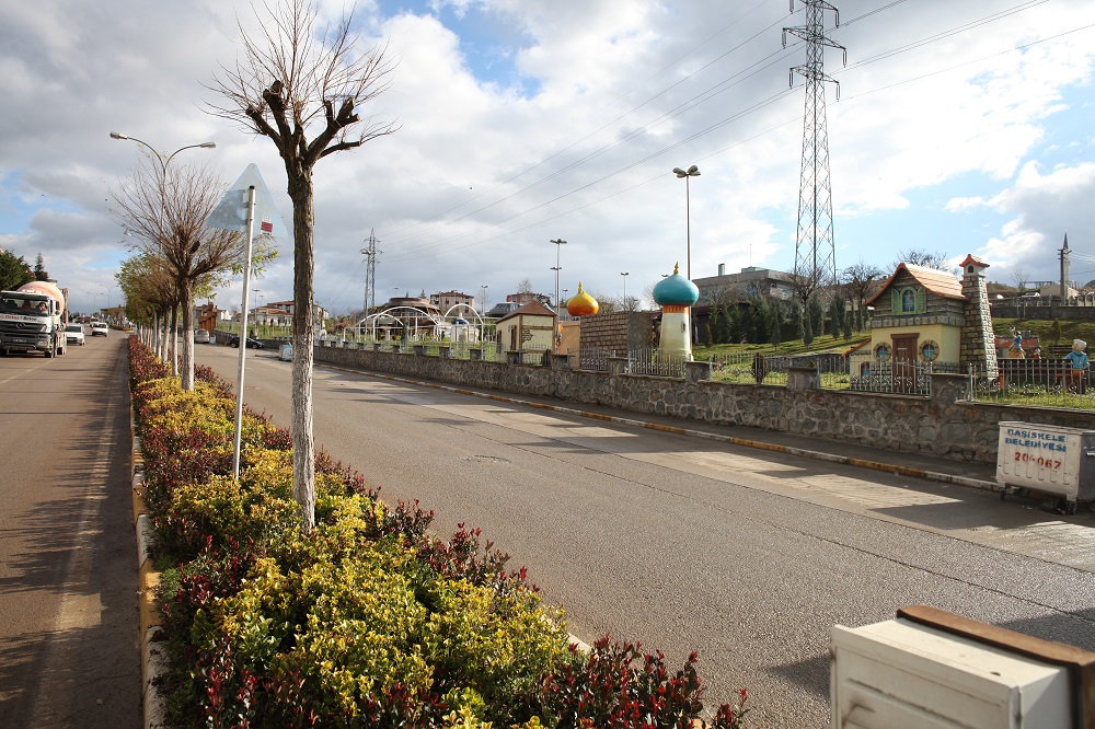 Pasinler Caddesi Gzelleiyor