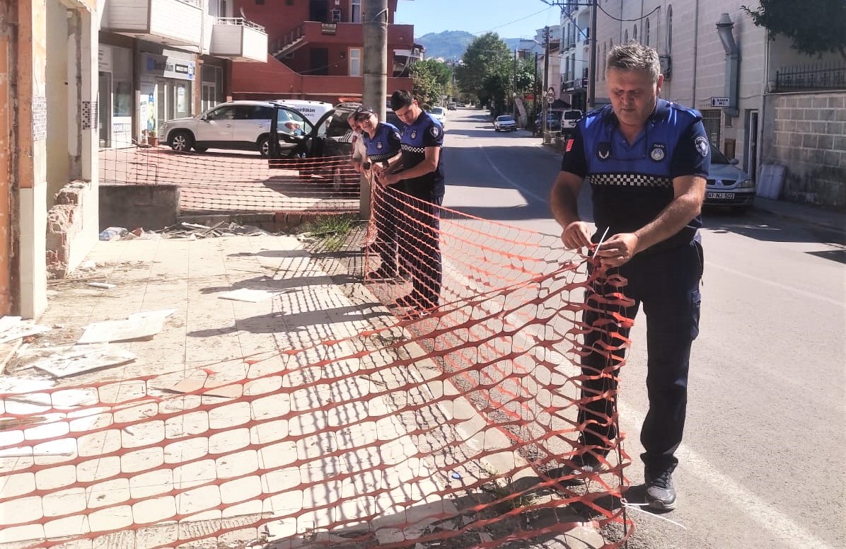 Baiskele Zabta Ekipleri 7/24 Vatandan Emrinde