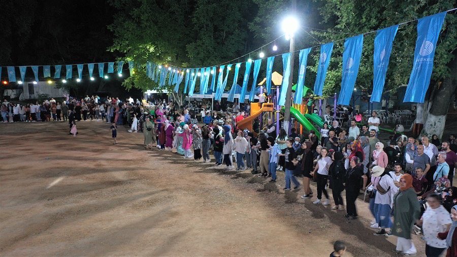 Doantepe Kadrga enliklerinde Elence Devam Ediyor