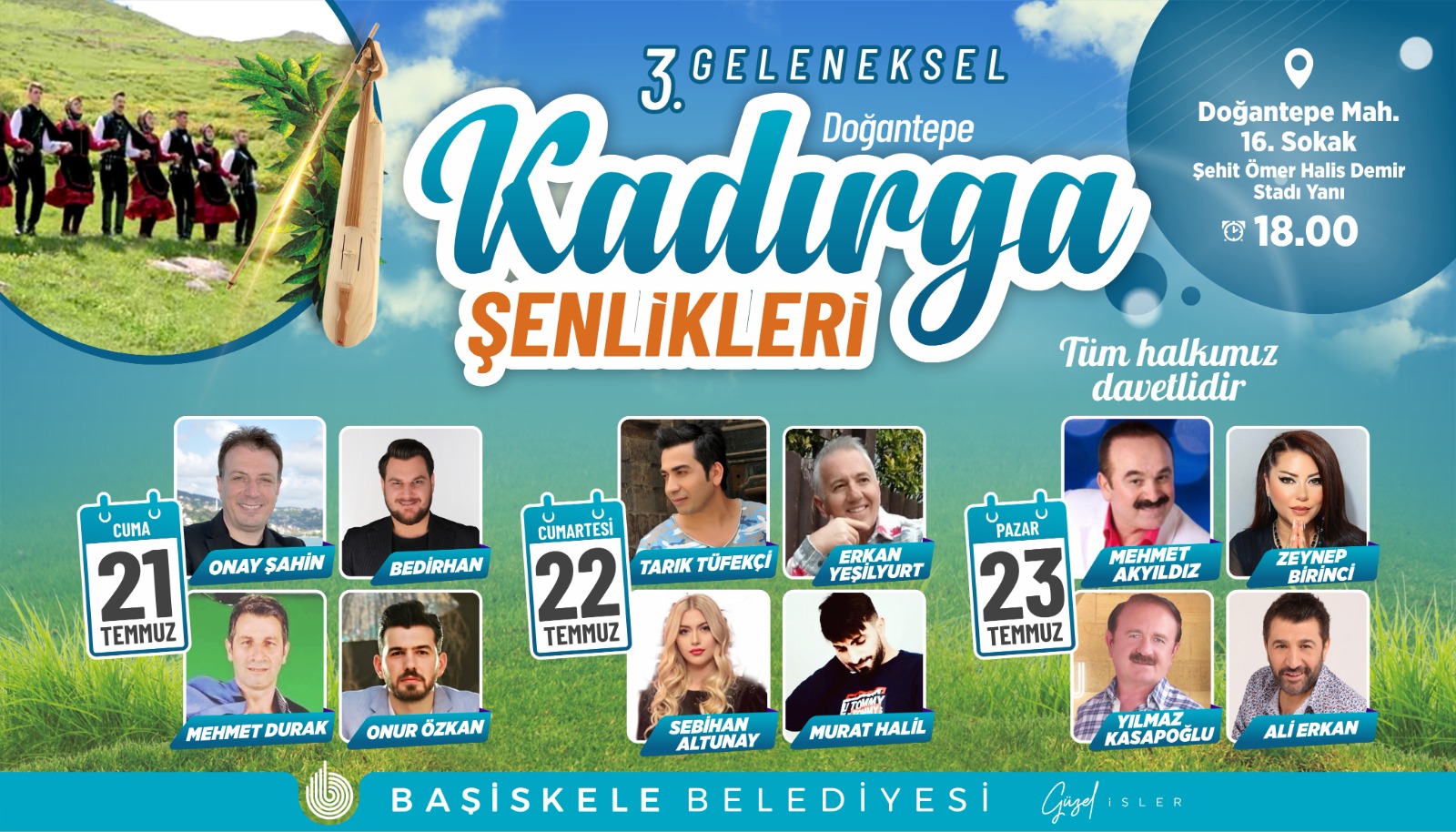 Baiskele Kadrga enliinde Mzie Doyacak