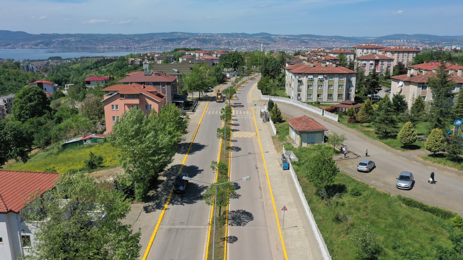 Baiskelenin Cadde ve Sokaklarnda Estetik ler