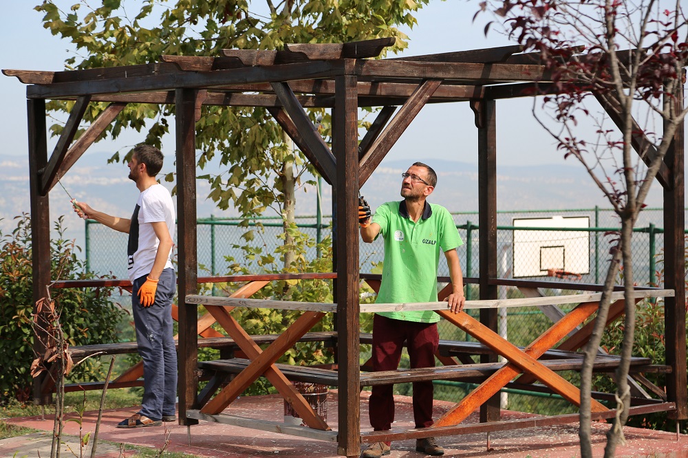 KAMER�YELER�N BAKIMLARI YAPILIYOR