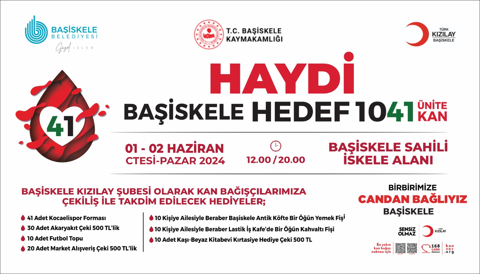 Baiskelede Hedef 1041 nite Kan Ba