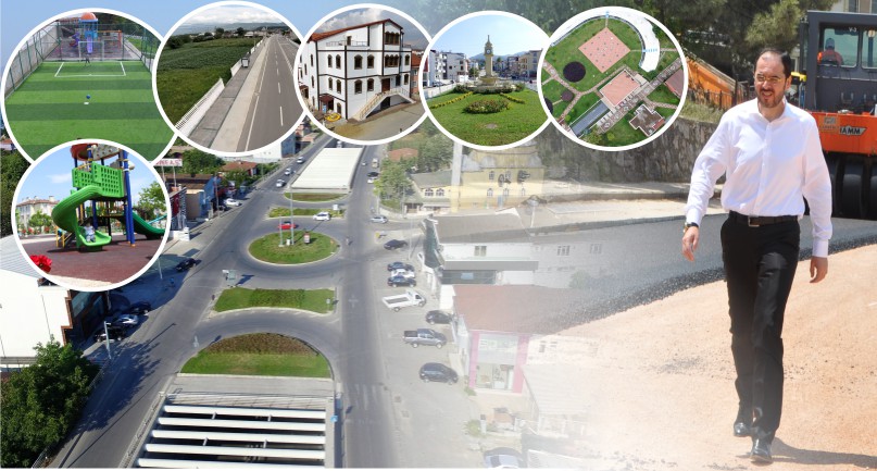 BASKELE "HZMET BELEDYECLNDE" RNEK