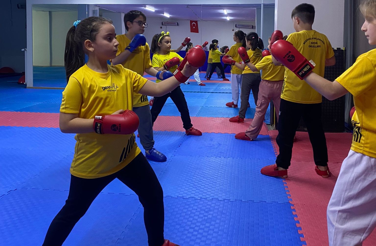 Genc-i lllar Spor Okullarna Dolu Dizgin Devam Ediyor