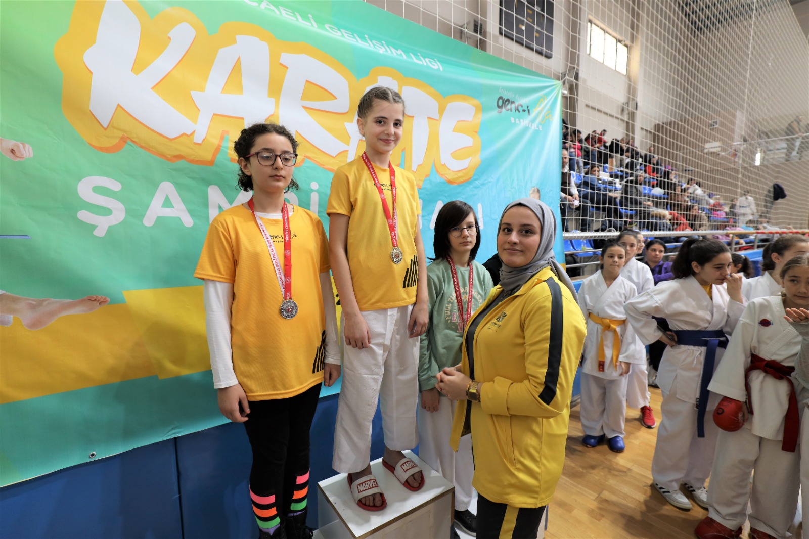 Baiskeleli Karateciler Yine Madalyalar Topladlar