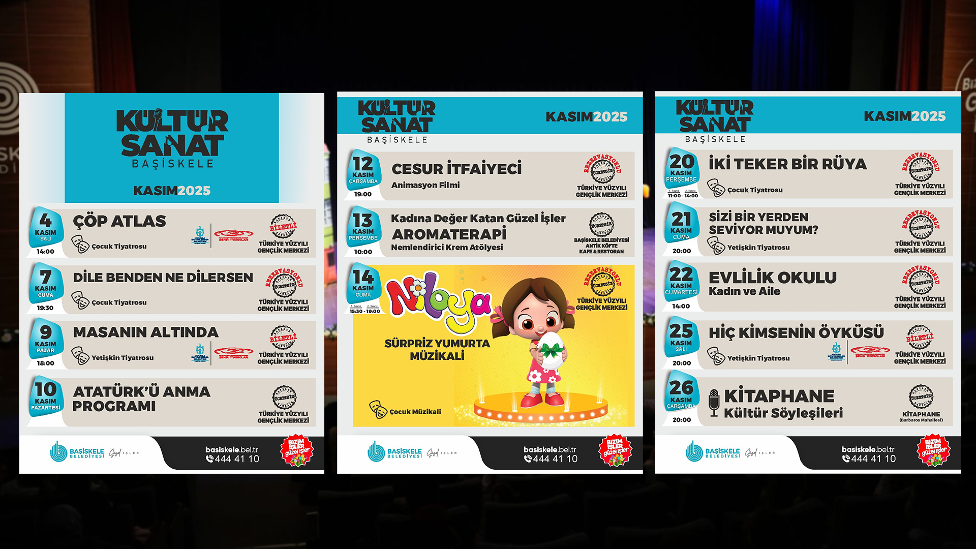 Kasm Aynda "Baiskele Kltr-Sanat" Baka Gzel