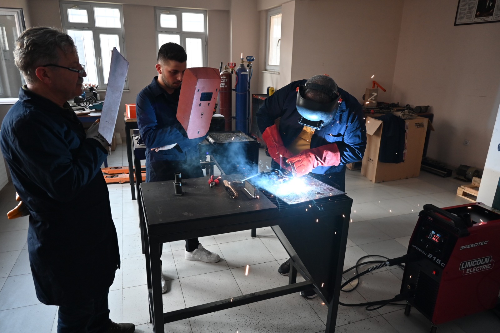 Baiskeleli Genler Gazalt Kaynak Kursunda