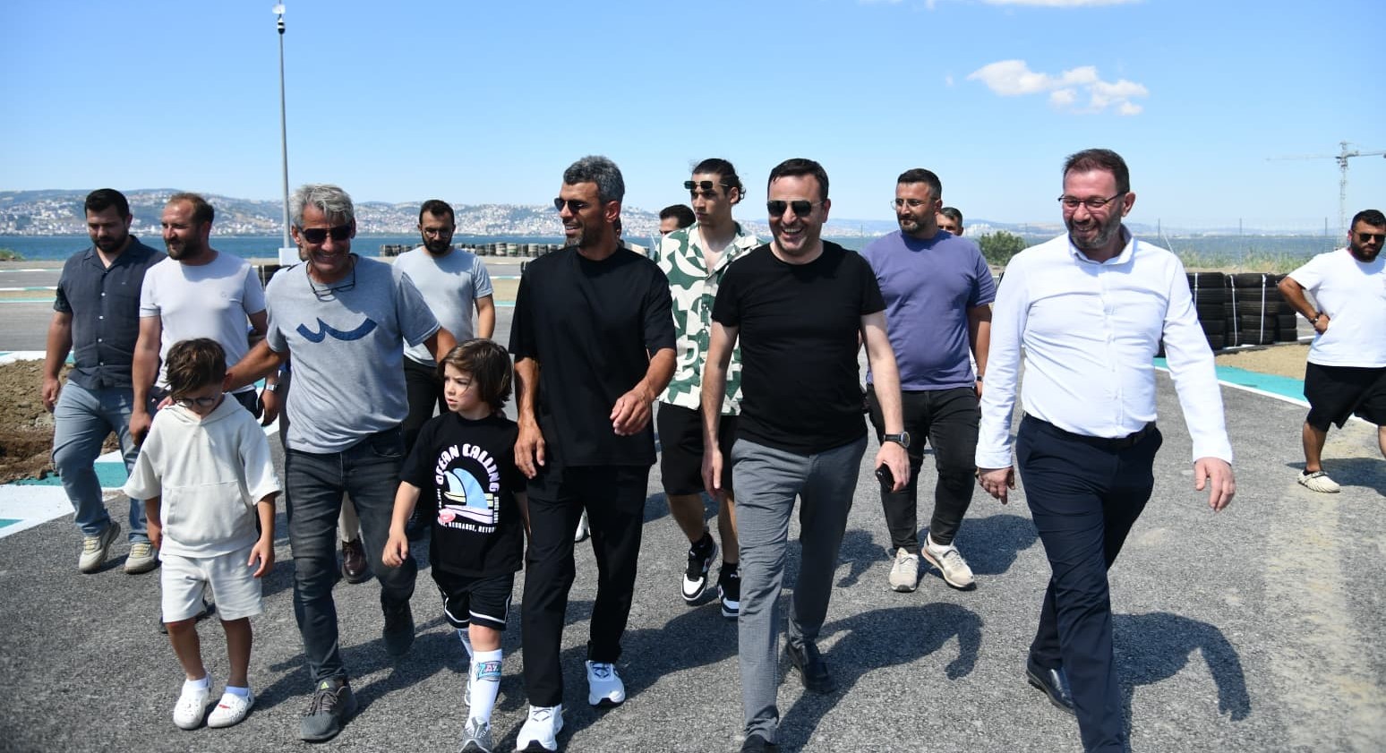 Sofuo�lu�ndan Motor Sporlar� Geli�im Merkezi�ne Tam Not