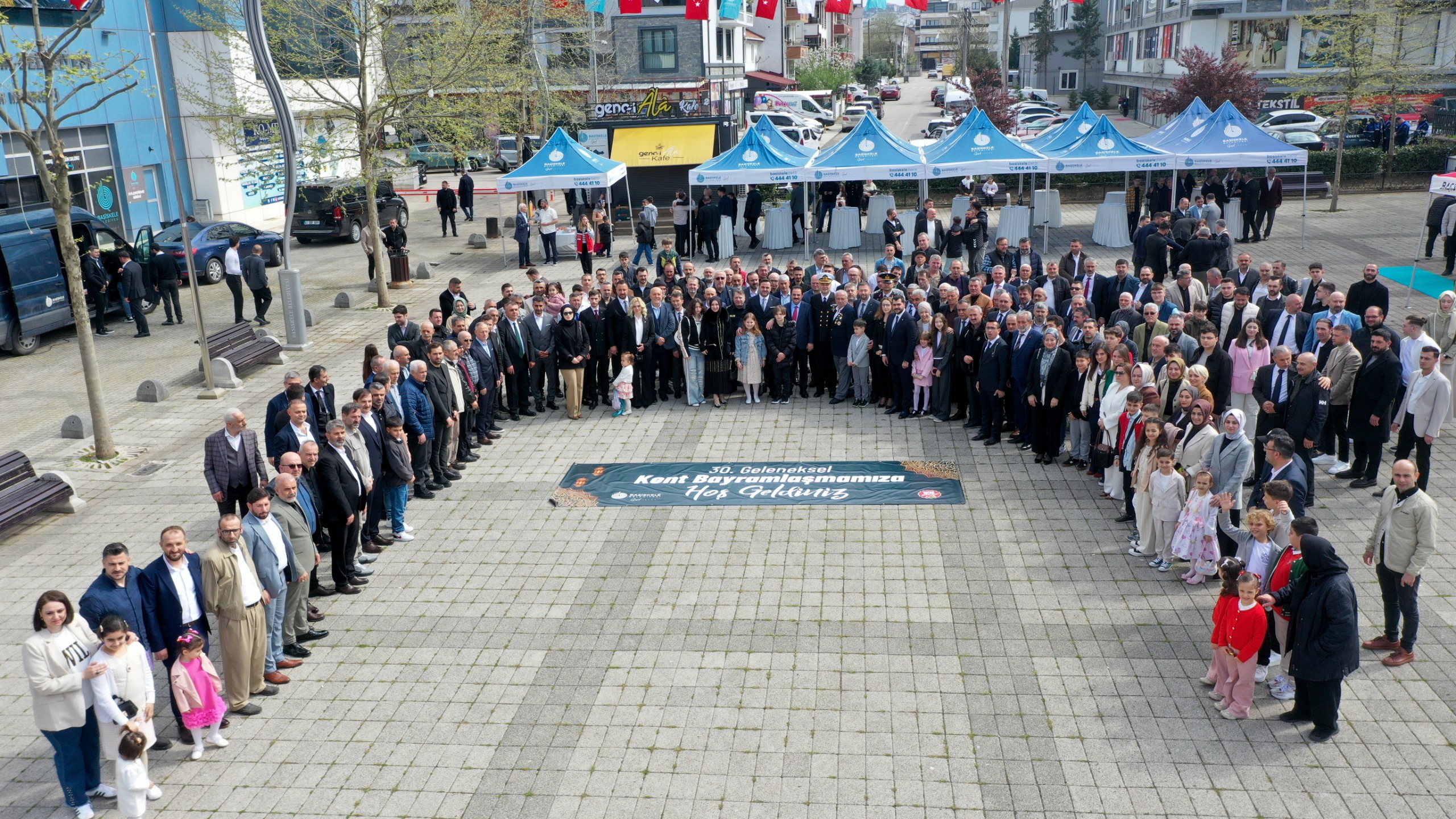 Baiskele Bayram Cokusunu Hep Birlikte Yaad