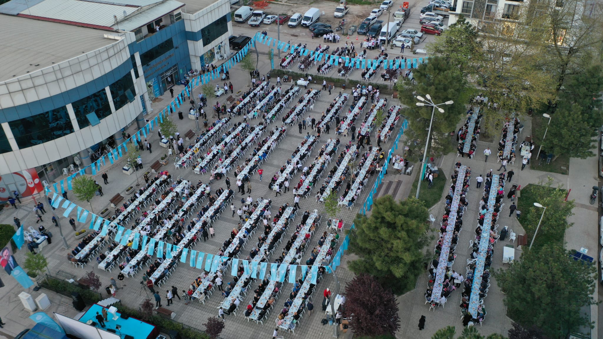 Baiskeleliler Kent ftarnda Bulutu