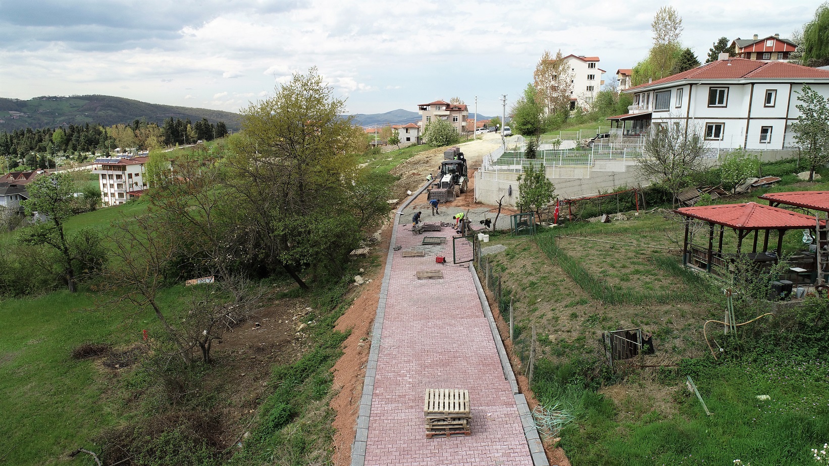 Baiskeleye Yeni Parke Yollar Kazandrlyor