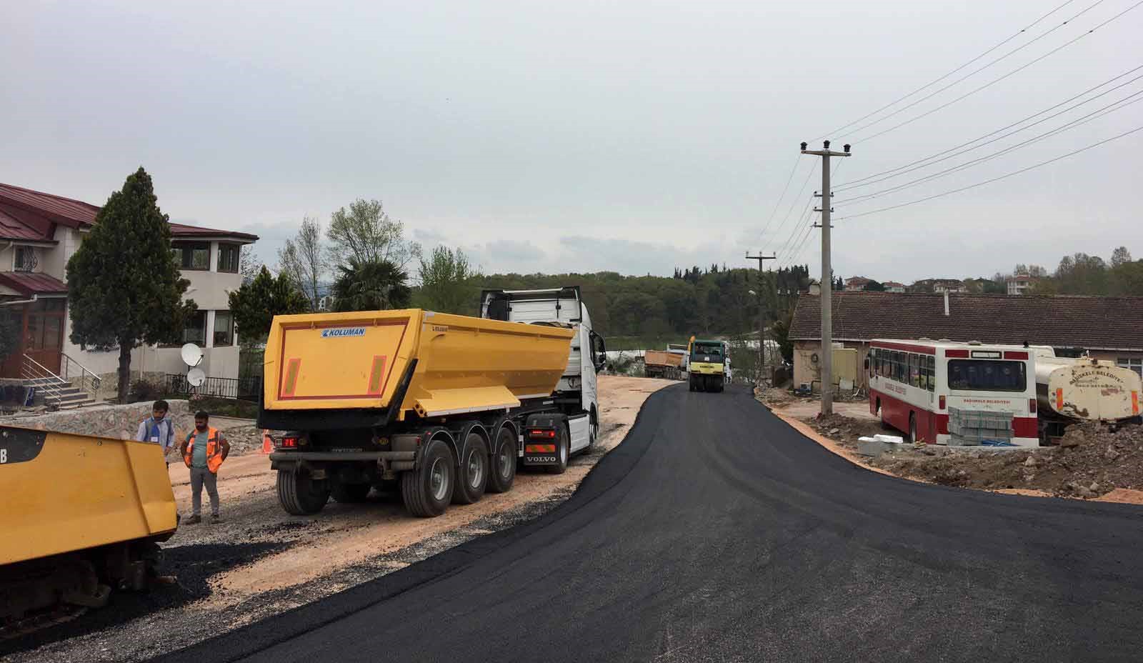 Kirazlbahe ve Beyolu Caddeleri Konforlu Hale Geliyor