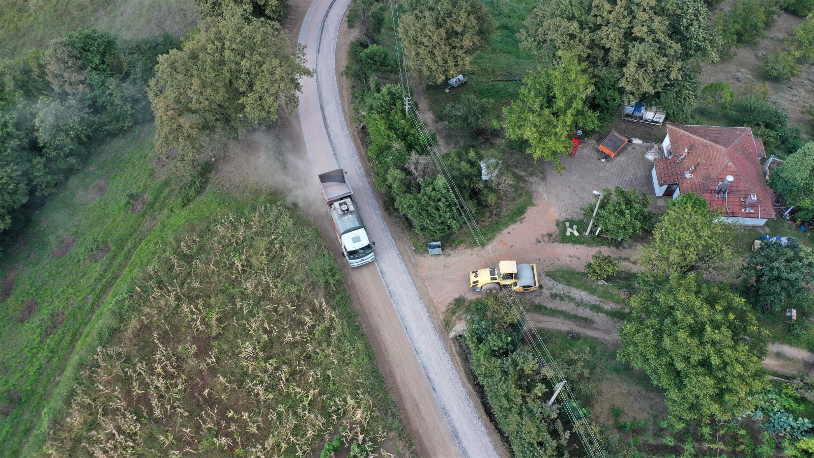 Krsal Mahallelerin Yollar Konfor Kazanyor  