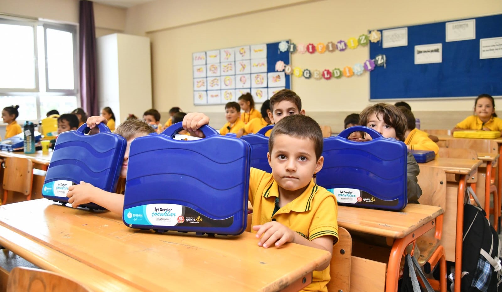 Baiskelede 1. Snf rencilere Krtasiye Desteine Devam