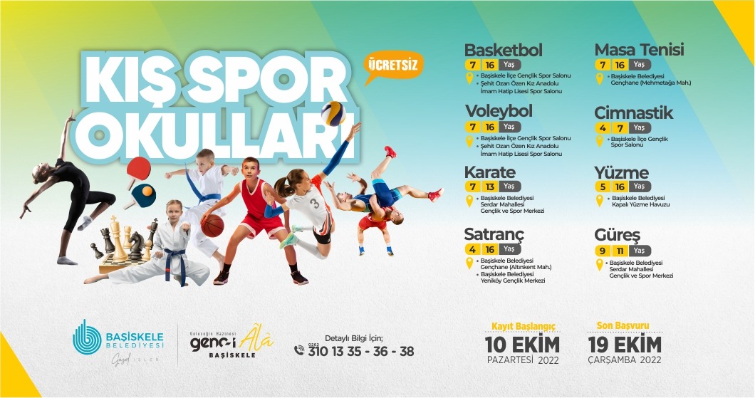 Baiskele K Spor Okullar in Hazrlklar Tamam