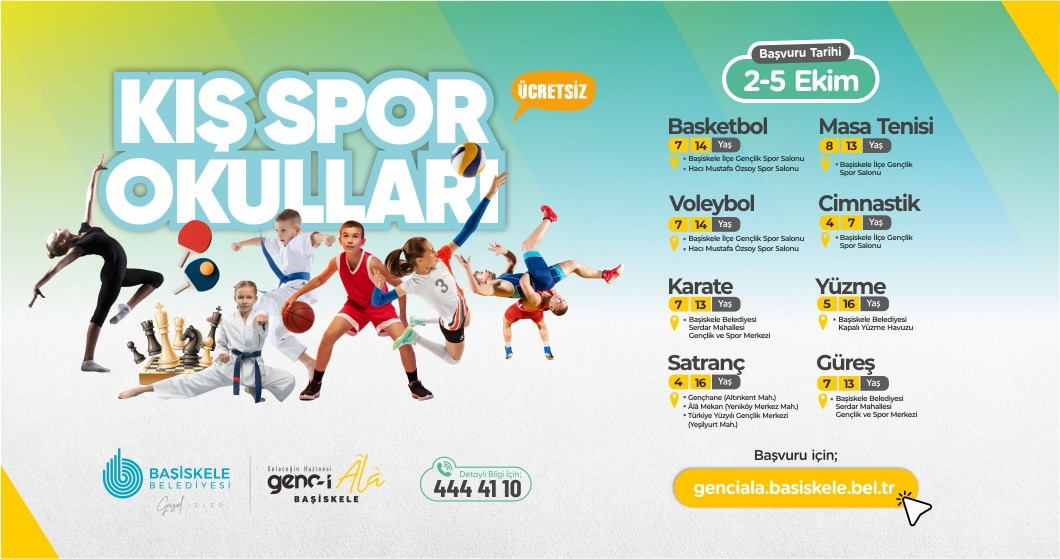 Baiskele K Spor Okullar in Kaytlar Balad