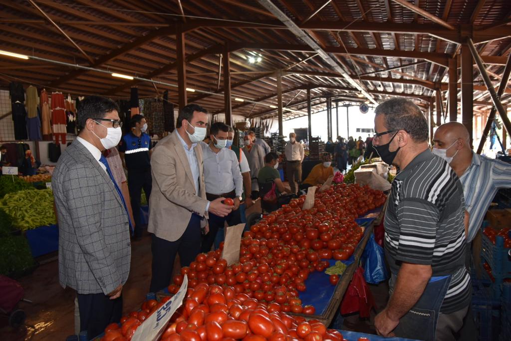 Bakan zl ve Kaymakam Gltekinden Denetim