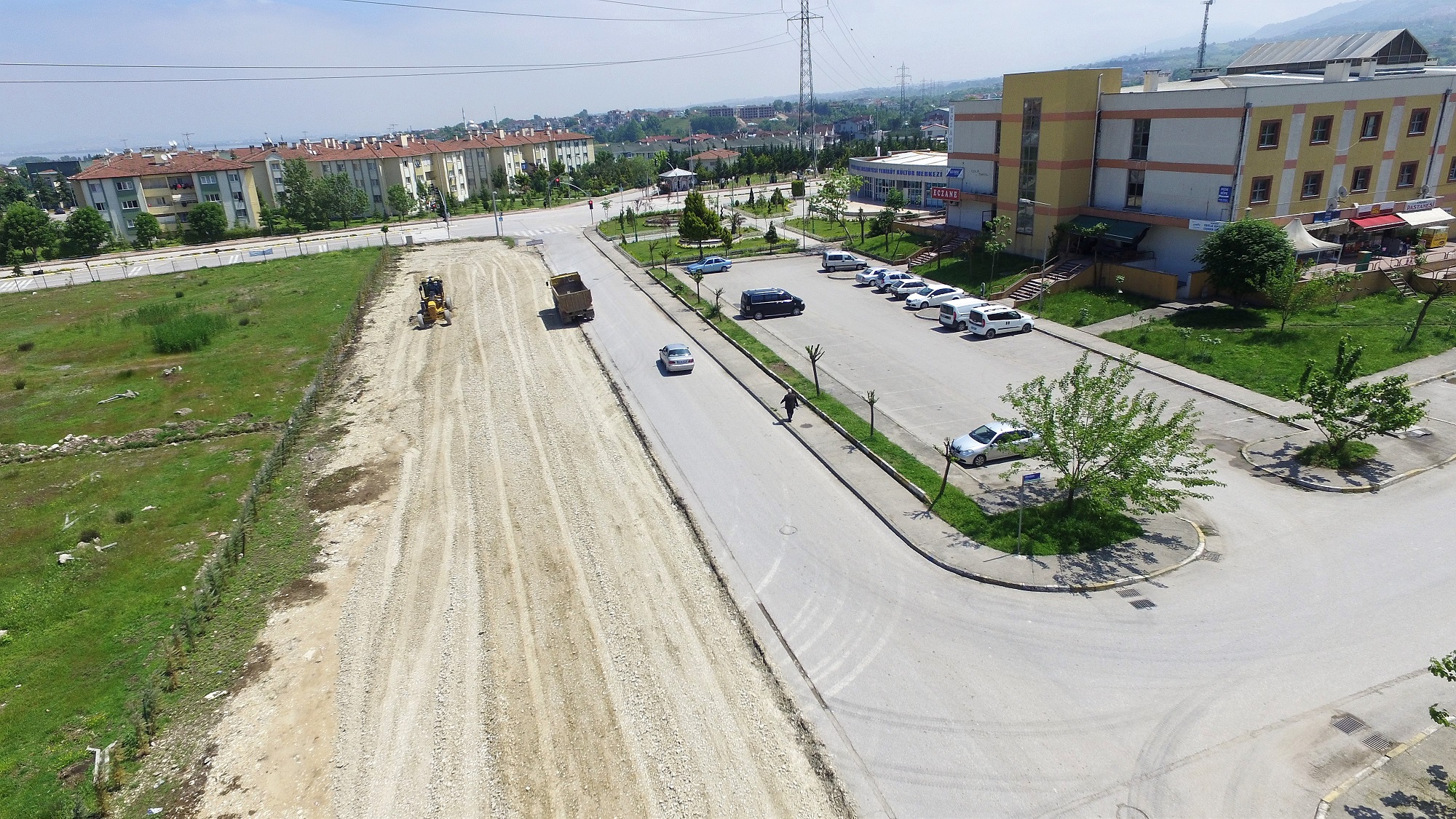 KLTR SOKAK BETONLA KAPLANACAK