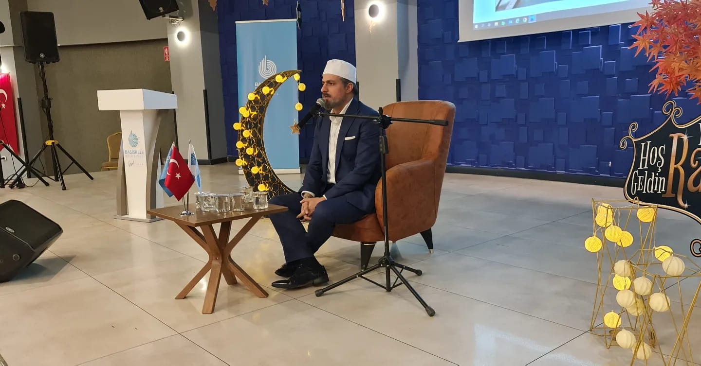 Sekin Hafzlardan Baiskelede Kuran- Kerim Ziyafeti