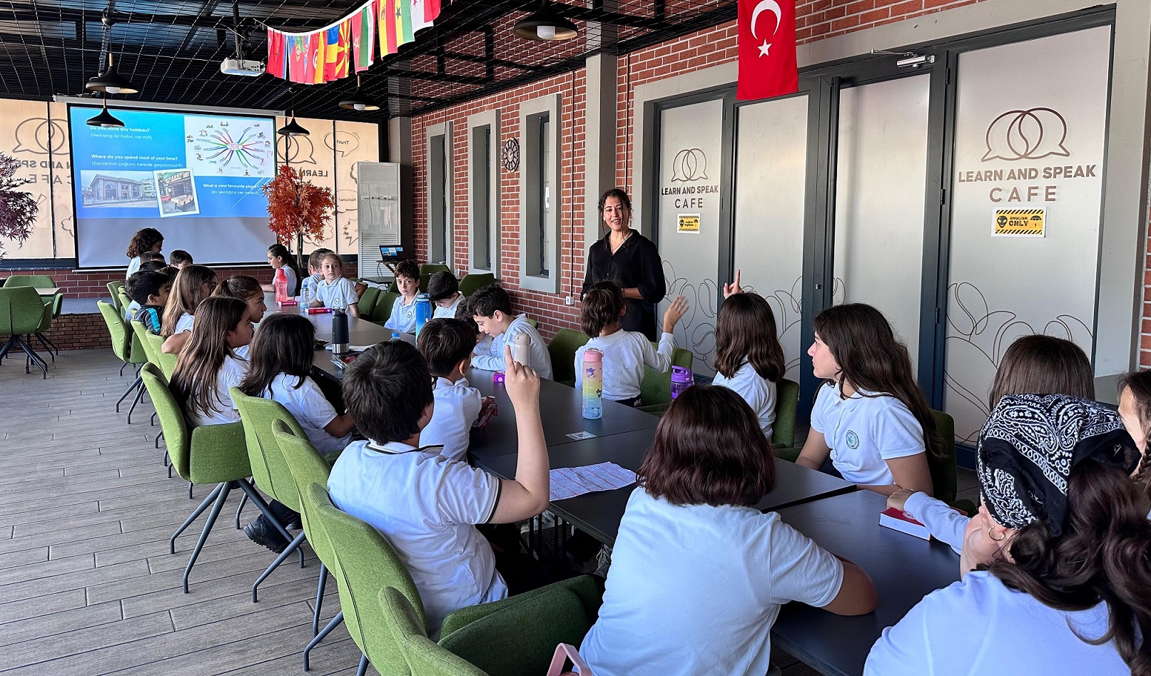 ngilizce Dersleri Learn and Speak Cafede Daha Gzel