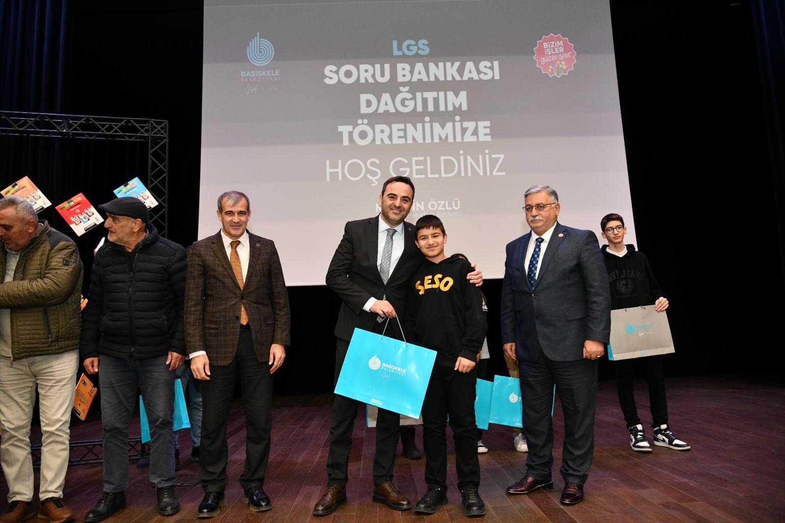 LGSye Hazrlanan rencilere Soru Bankas Seti Destei
