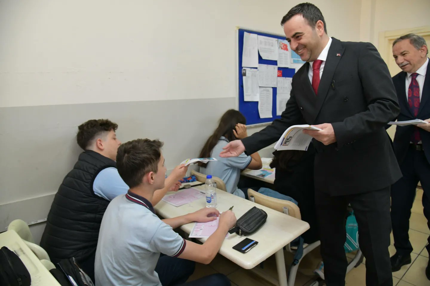 Baiskeleli renciler LGS ve YKS Provasnda