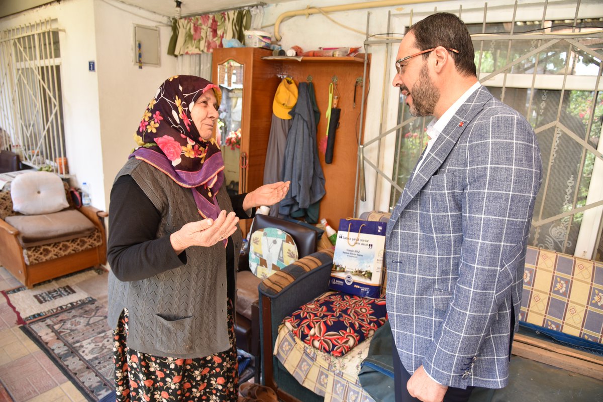 Bakan Ayaz Gnl Kprleri Kuruyor