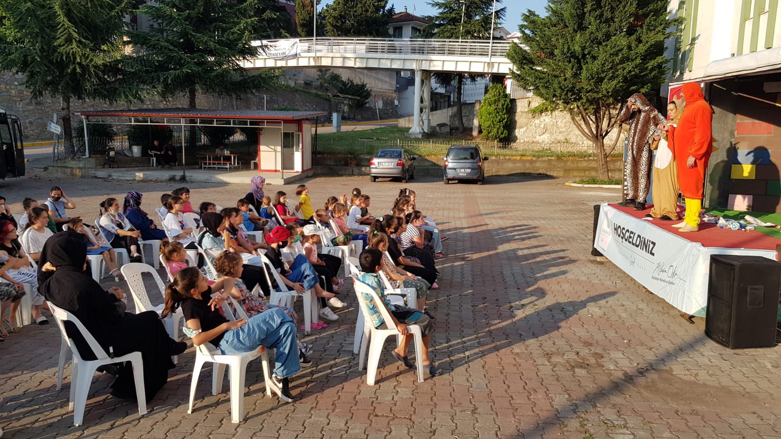 Baiskelenin Mahalleleri ocuk Sesleriyle enleniyor