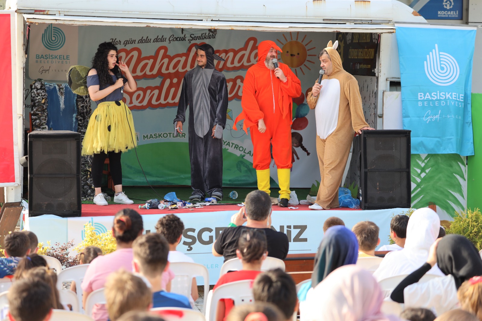 Minikler "Mahallemde enlik Var" ile Eleniyor