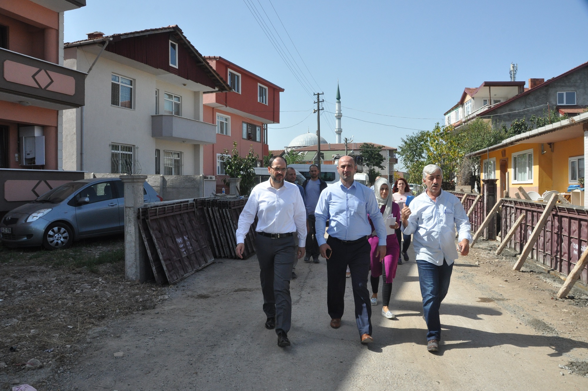MUHTARLARIMIZLA SAHADAK ALIMALARI NCELYORUZ
