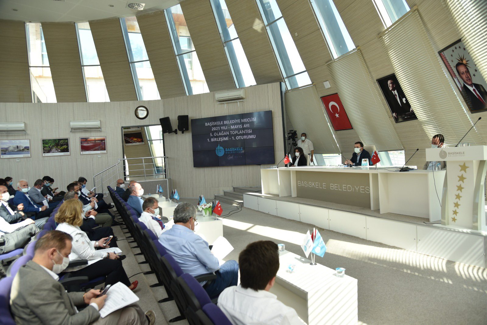 Baiskele Belediye Meclisinden Siyonist sraile Tepki