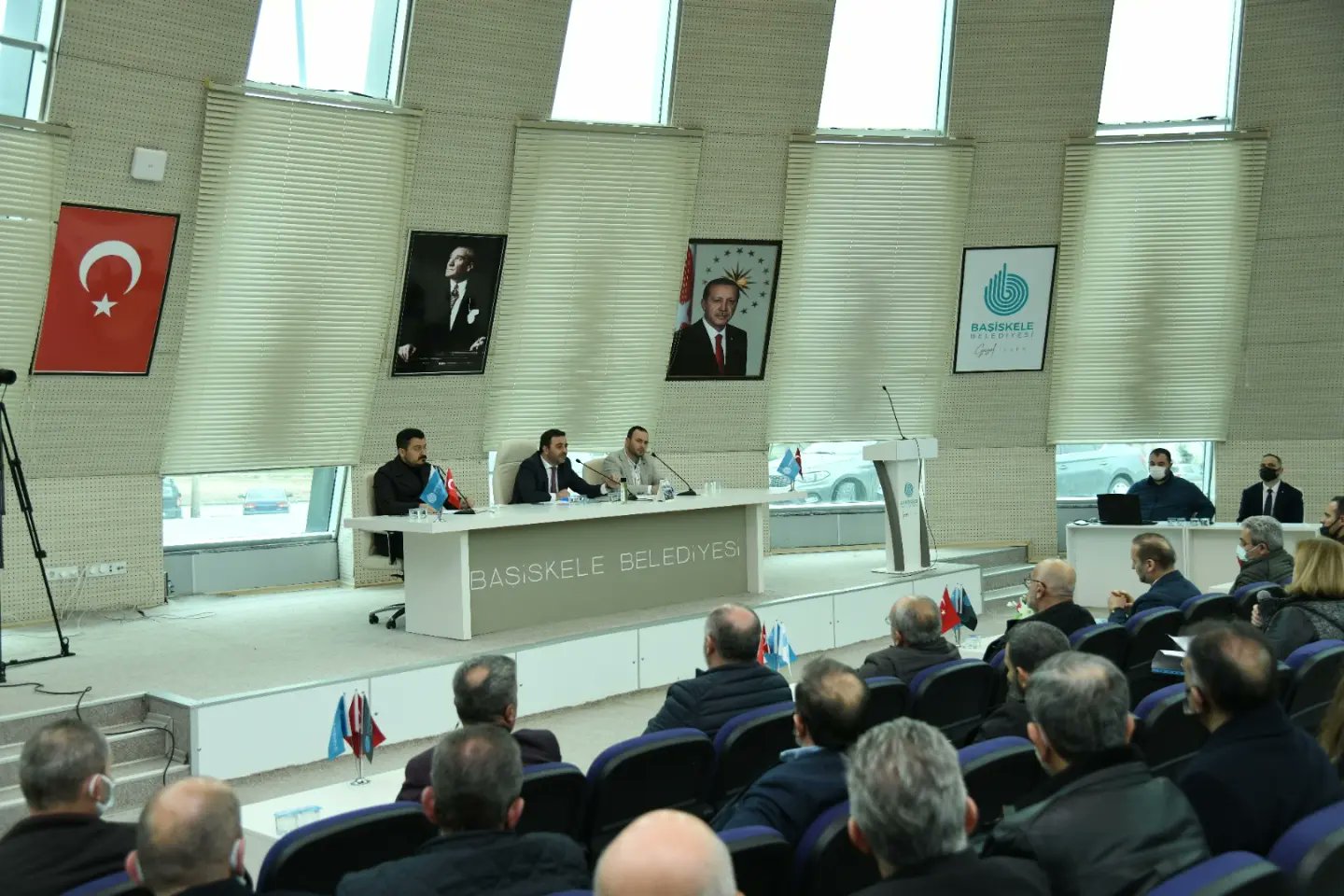 Baiskele Belediyesi Mart Ay Meclis Toplants Yapld