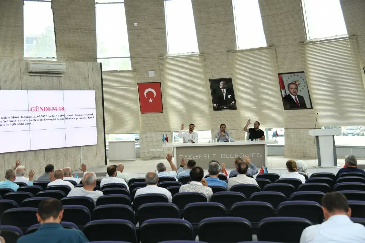 Baiskele Belediyesi Austos Ay Meclis Toplants Yapld