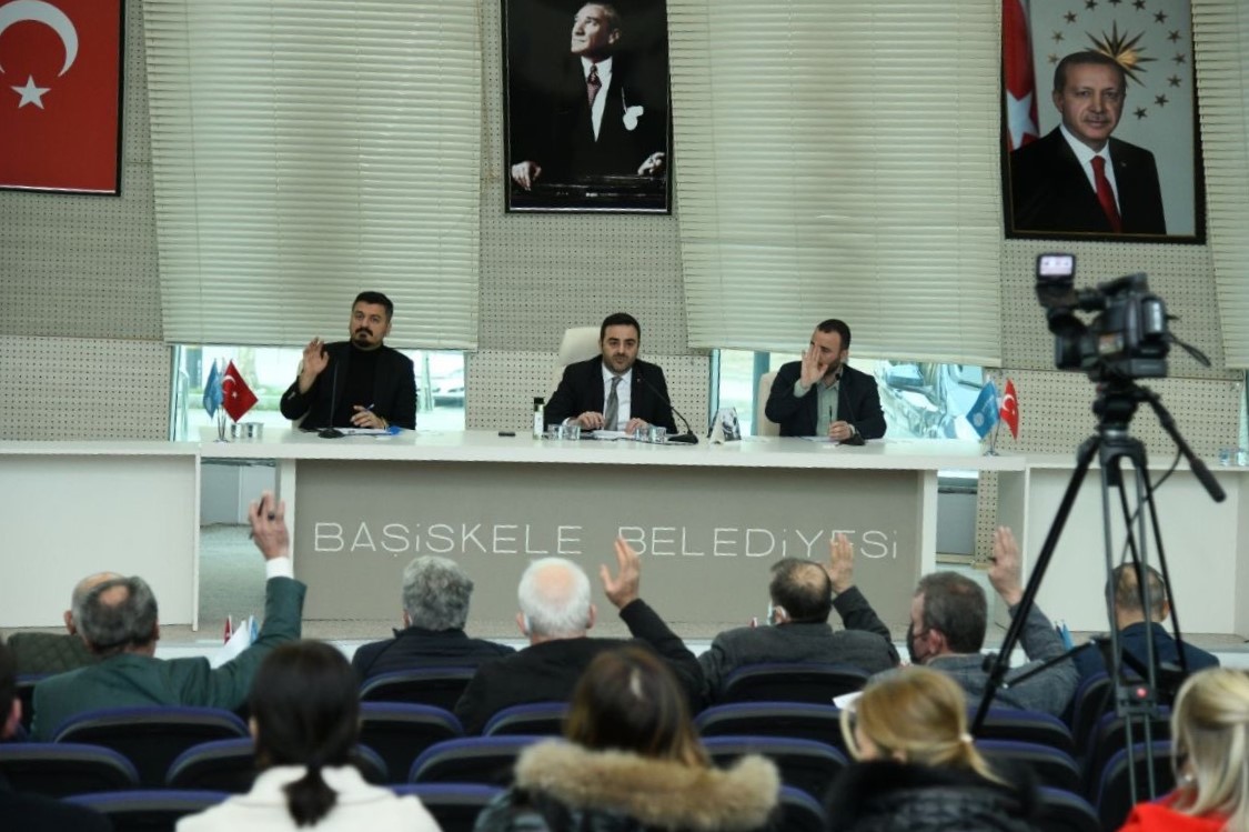 Baiskele Belediyesi ubat Ay Meclis Toplants Yapld