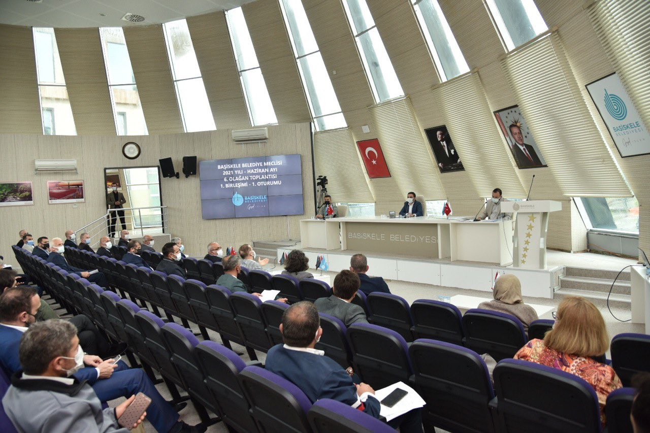 Baiskele Belediyesi Haziran Ay Meclisi Gerekletirildi
