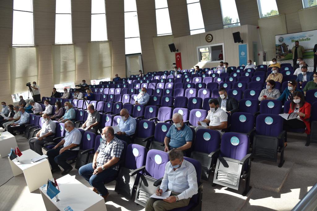 Baiskele Belediye 2021 Yl Btesi Kabul Edildi
