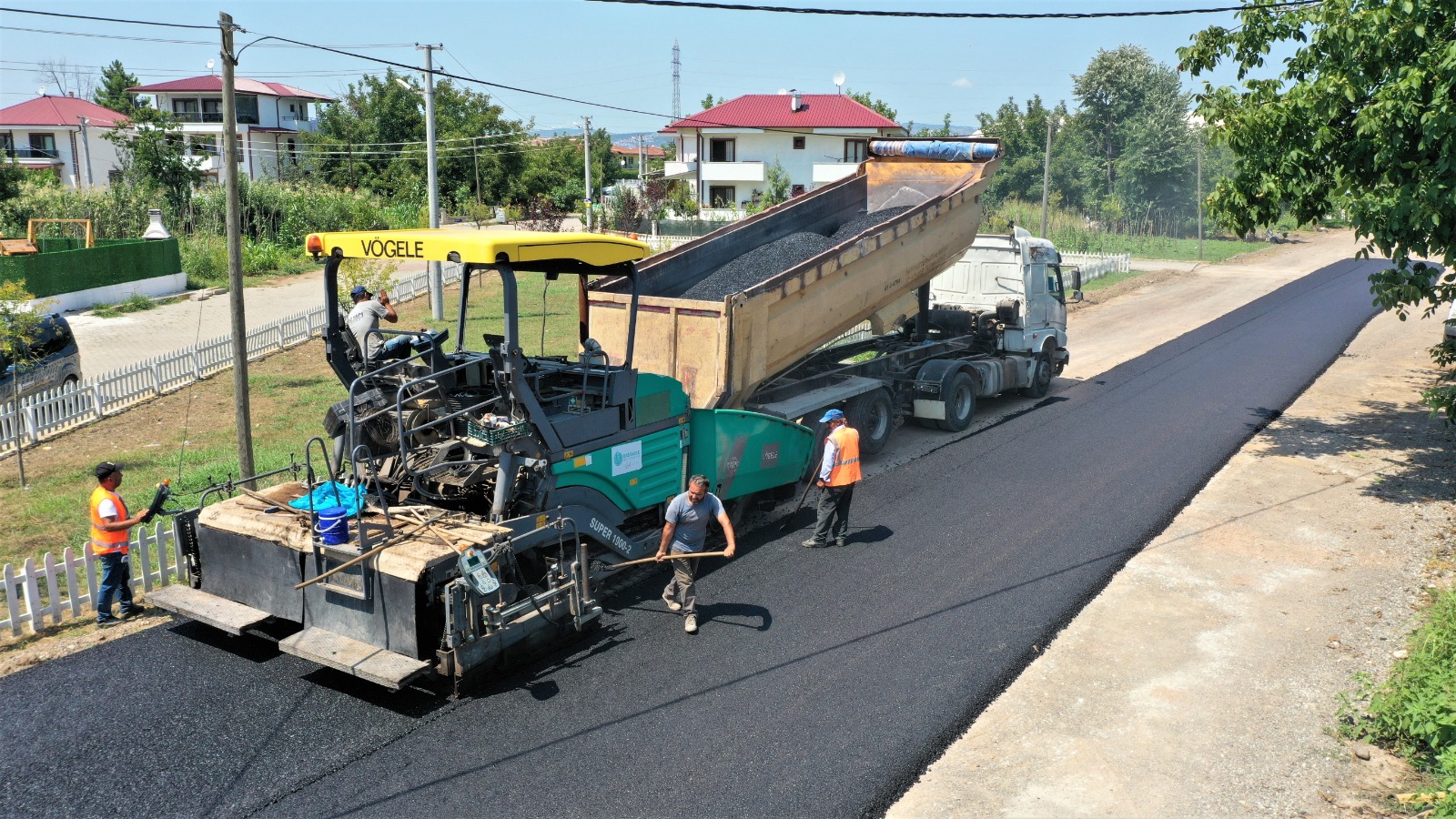 Kavuran Scaklarda Asfalt almalar Sryor