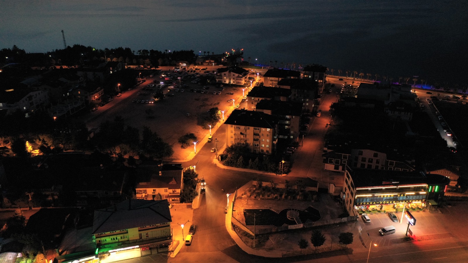 Baiskele Sahiline nen Mesan Sokak Il Il