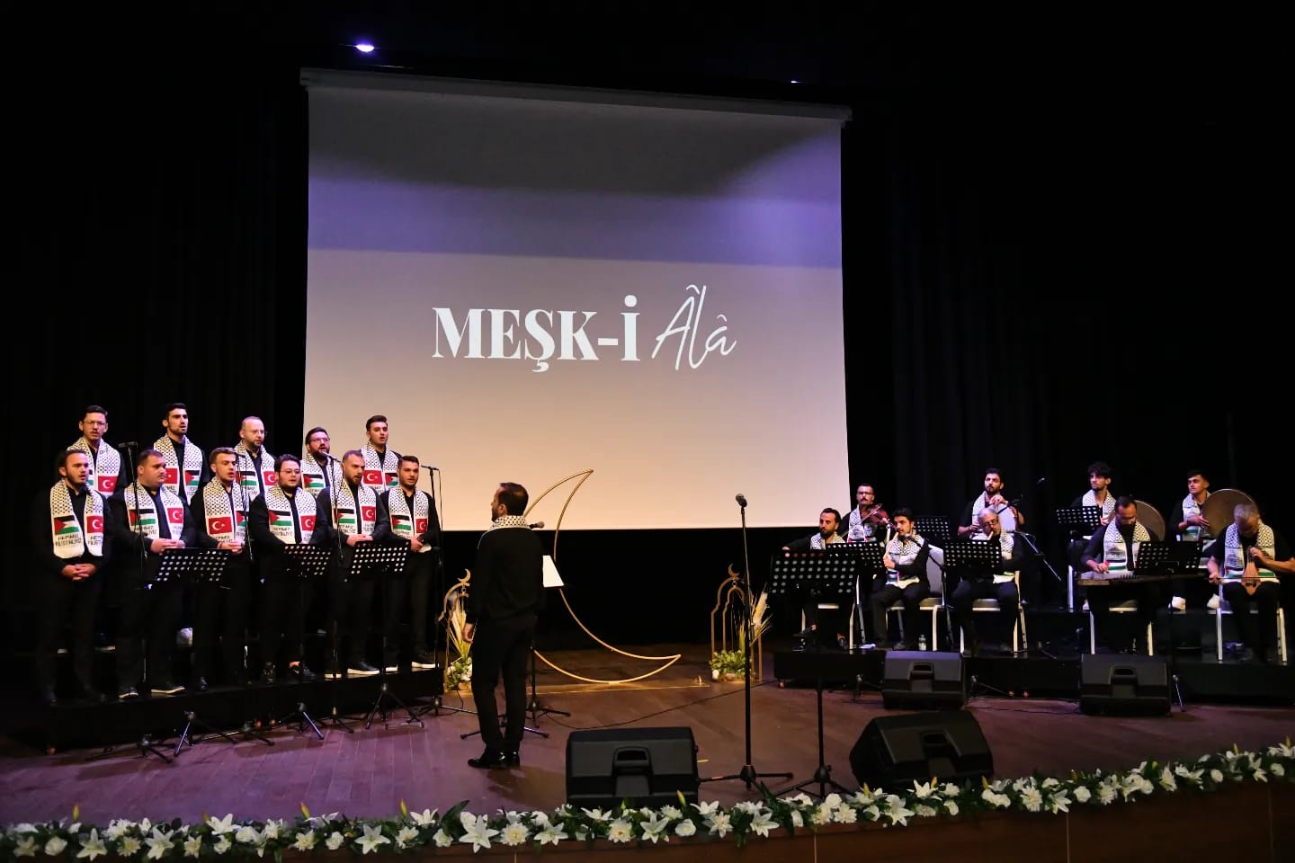 Baiskelede Yunus Emre Mek-i l Konseri ile Anld