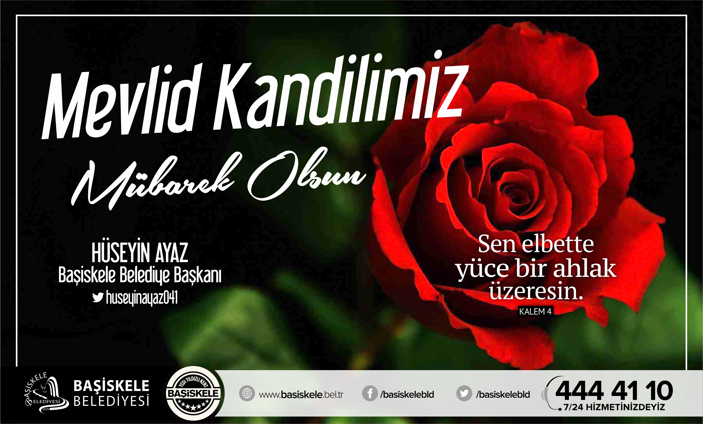 BAKANIN MEVLD KANDL MESAJI