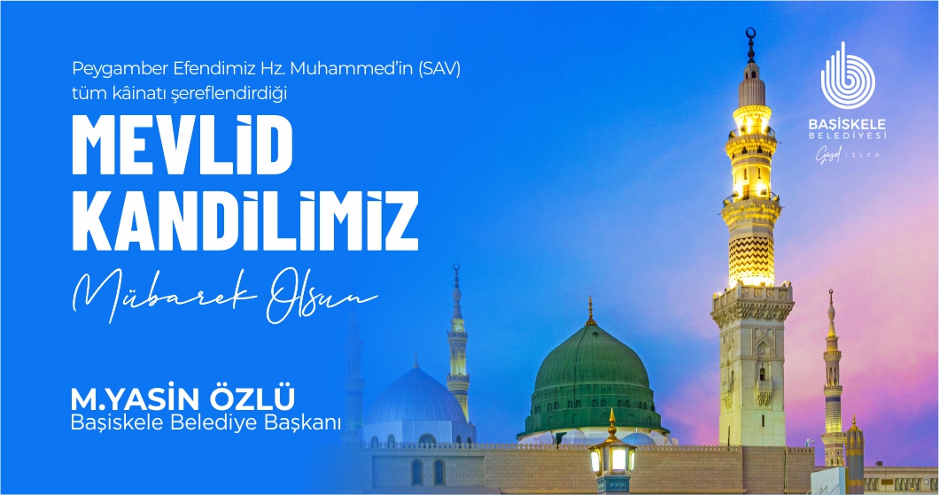 Bakan zlden Mevlid Kandili Mesaj