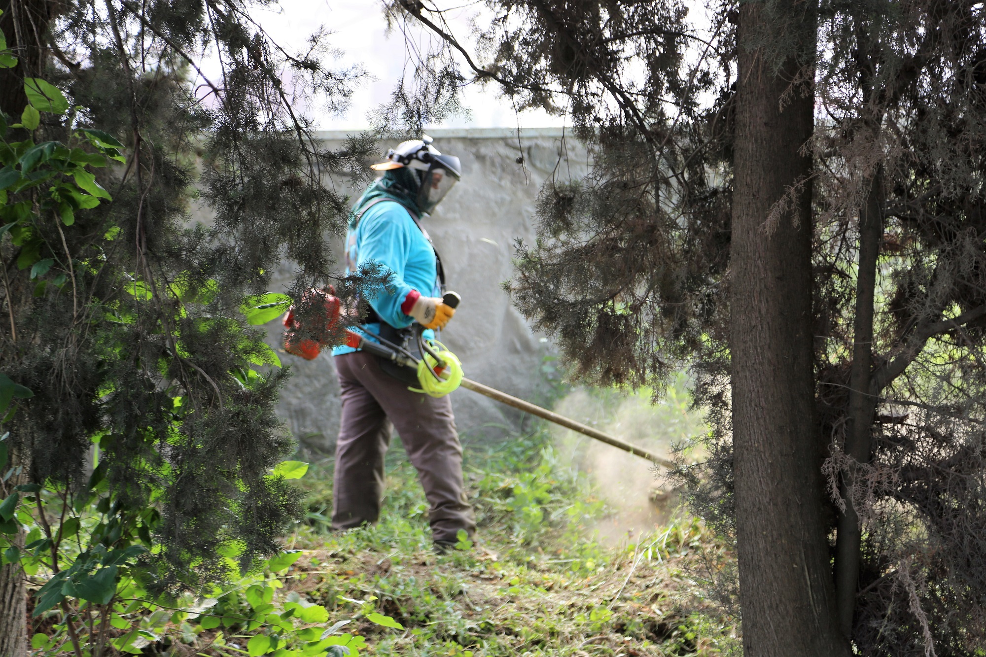 MEZARLIKLARDA BAYRAMA HAZIRLIK TEMZLK