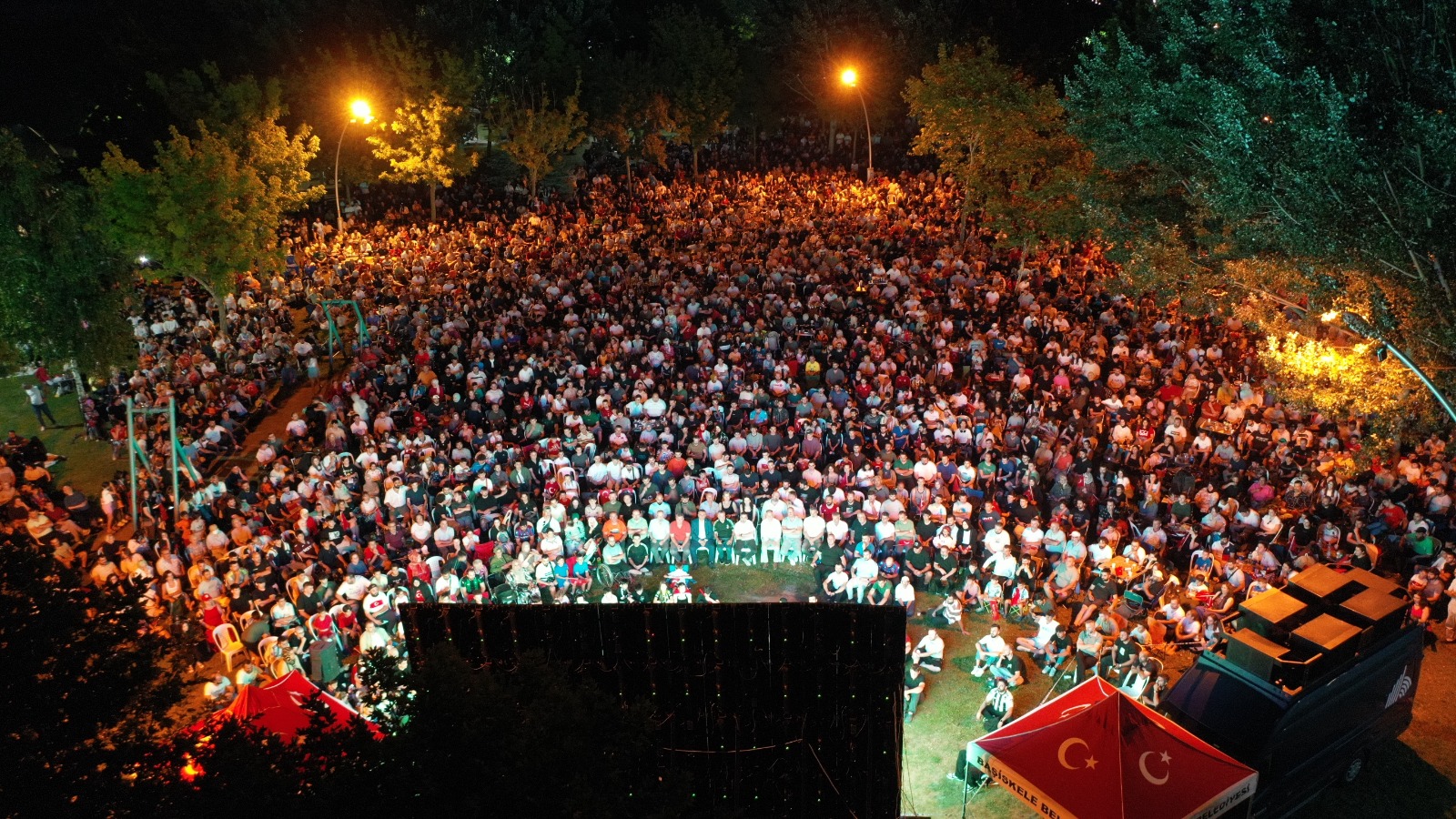 Baiskele Sahilinde eyrek Final Cokusu