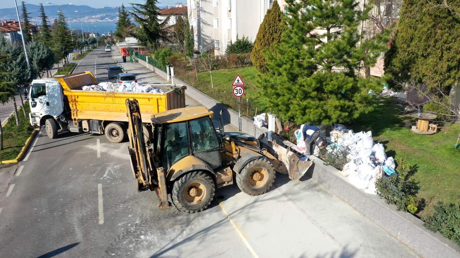 Moloz Atklar Randevulu Sistem ile Toplanyor