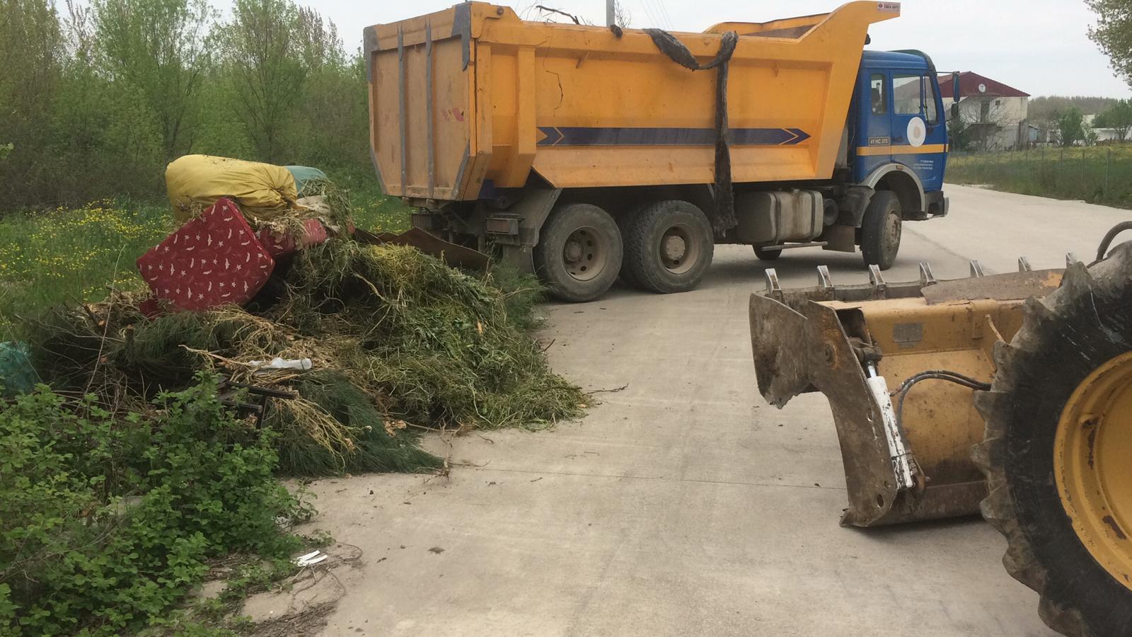 Baiskele Belediyesi "Bahar Temizlii"ne Devam Ediyor